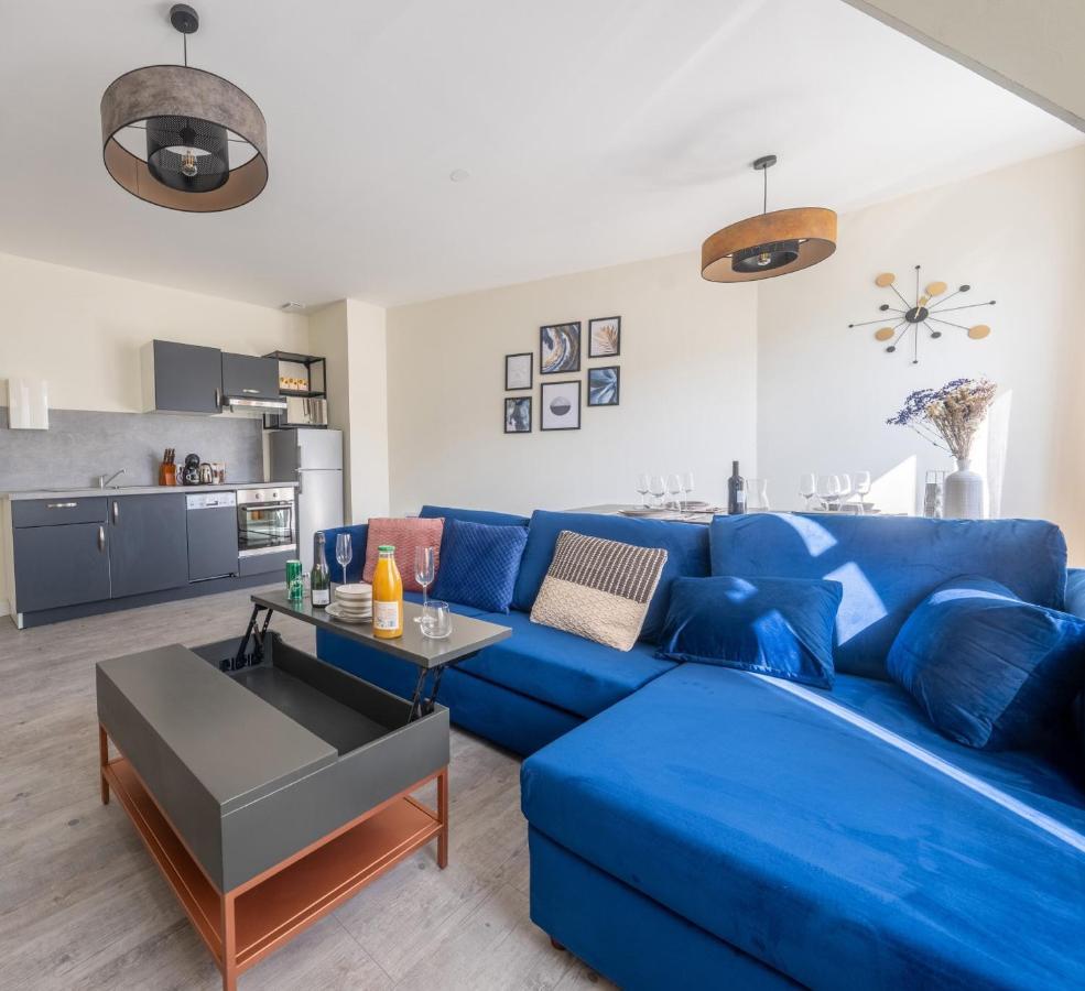 Les Appartements De La Nef D'Or سانت كونتان المظهر الخارجي الصورة