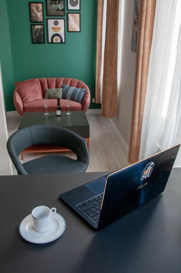 Les Appartements De La Nef D'Or سانت كونتان الغرفة الصورة