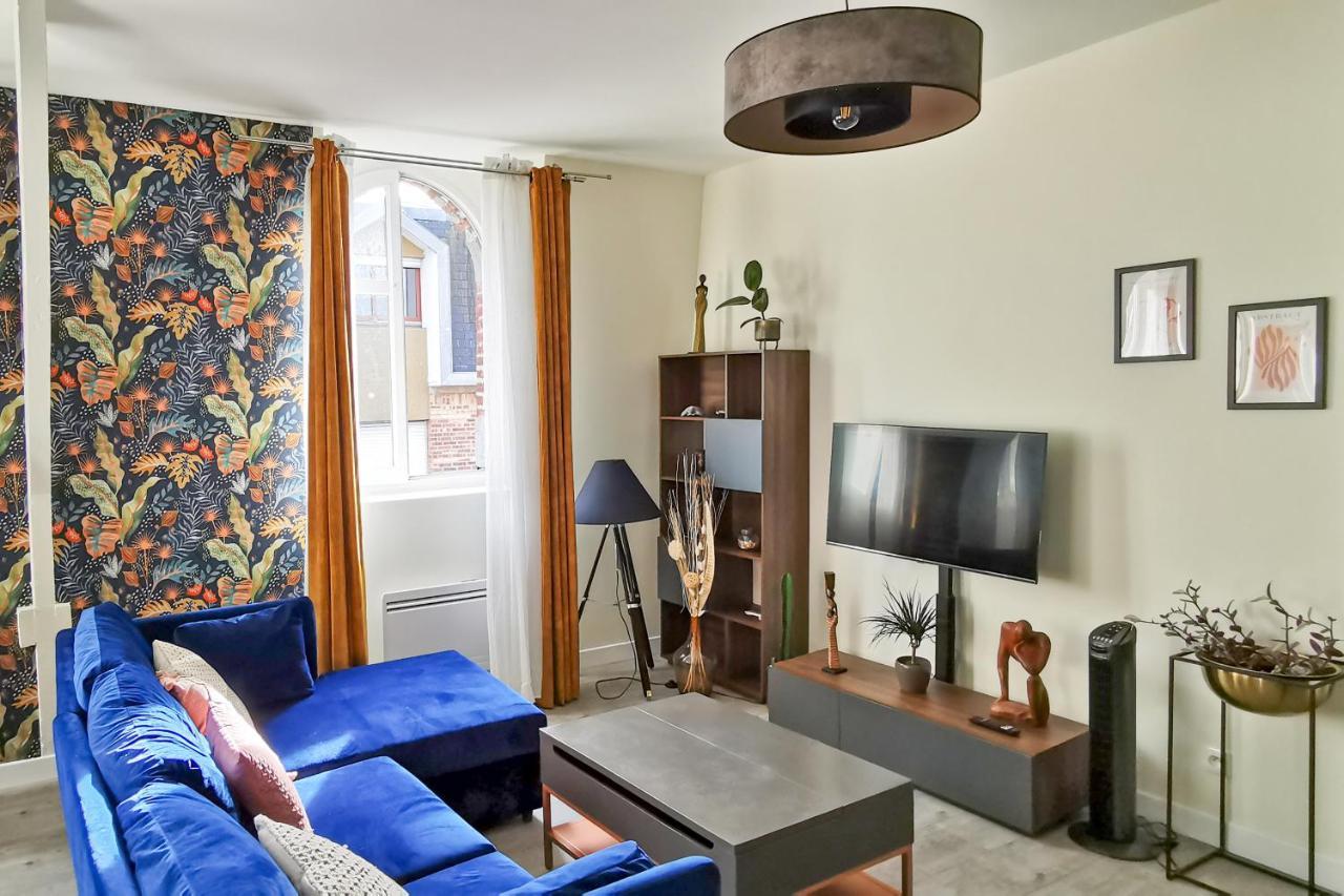 Les Appartements De La Nef D'Or سانت كونتان المظهر الخارجي الصورة