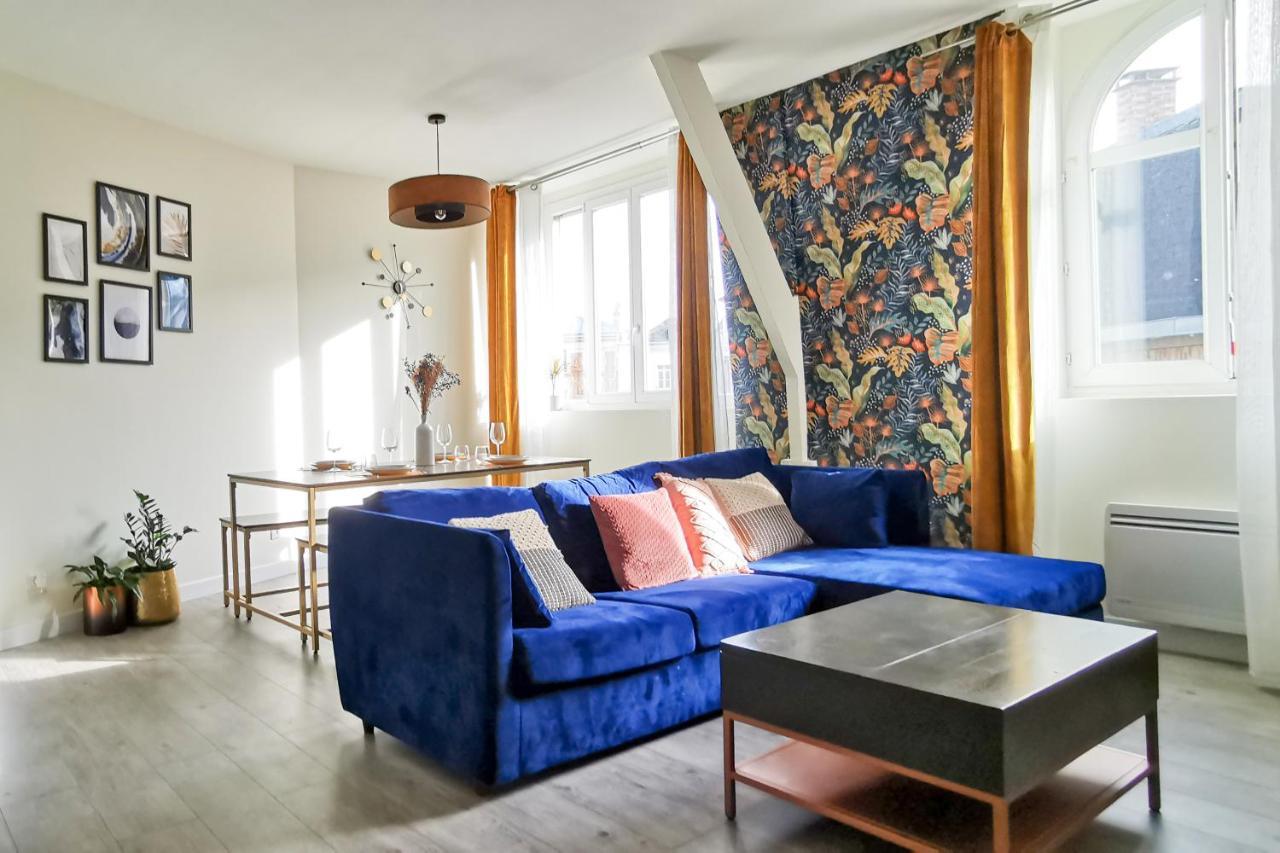 Les Appartements De La Nef D'Or سانت كونتان المظهر الخارجي الصورة