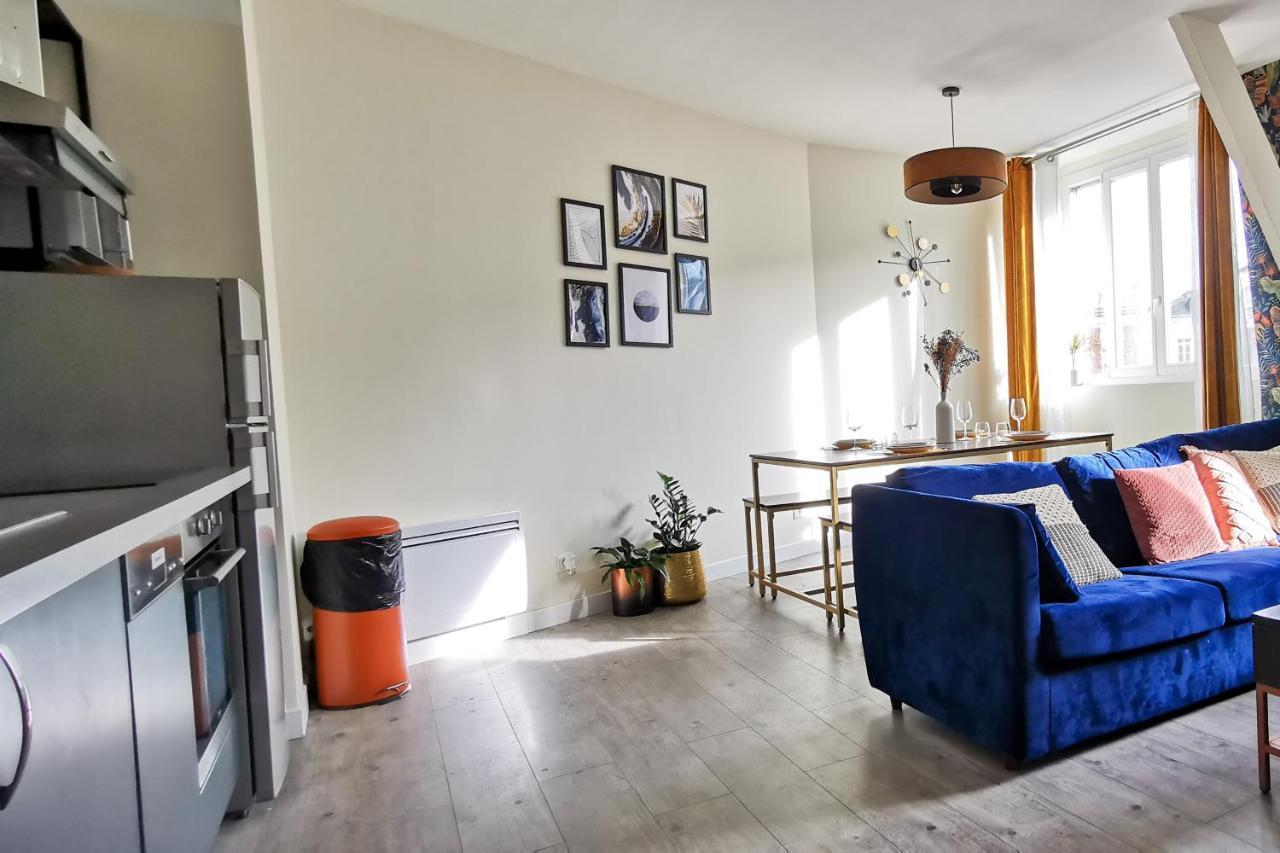 Les Appartements De La Nef D'Or سانت كونتان المظهر الخارجي الصورة