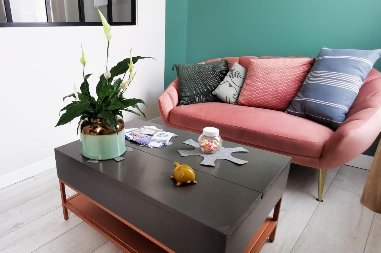 Les Appartements De La Nef D'Or سانت كونتان المظهر الخارجي الصورة