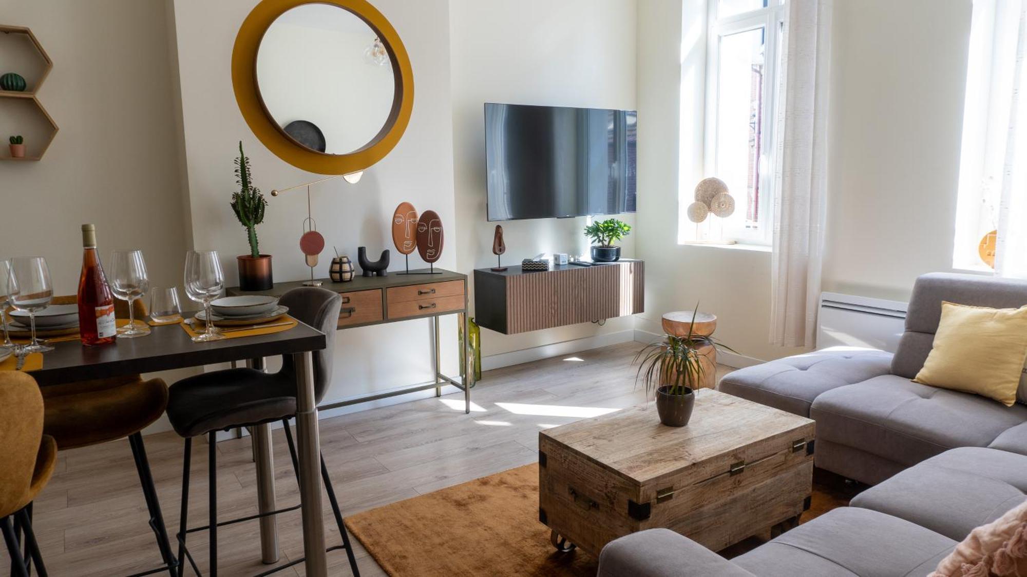 Les Appartements De La Nef D'Or سانت كونتان المظهر الخارجي الصورة