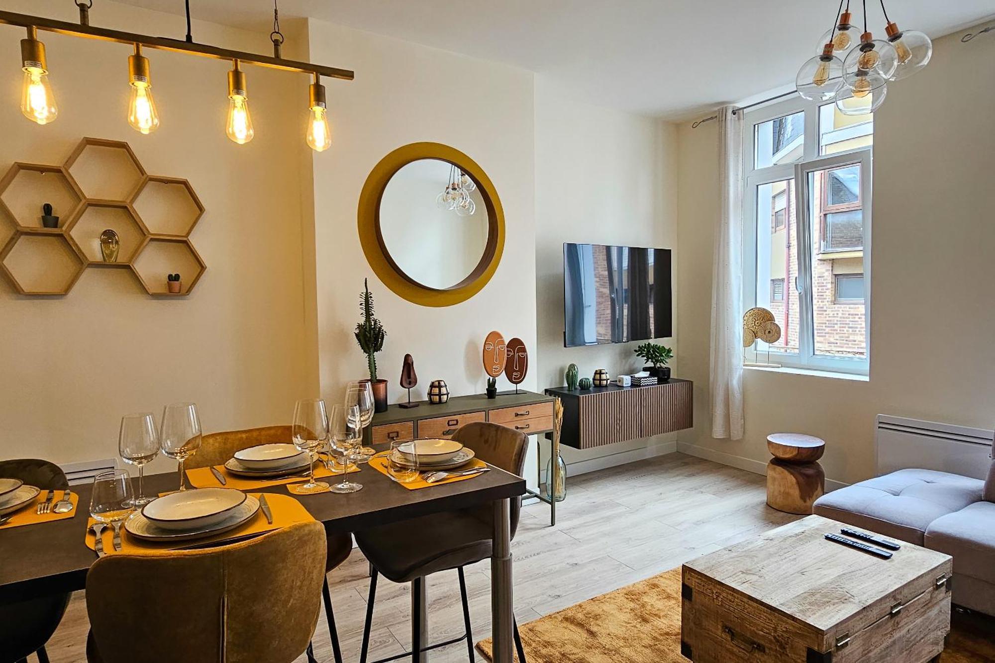 Les Appartements De La Nef D'Or سانت كونتان المظهر الخارجي الصورة