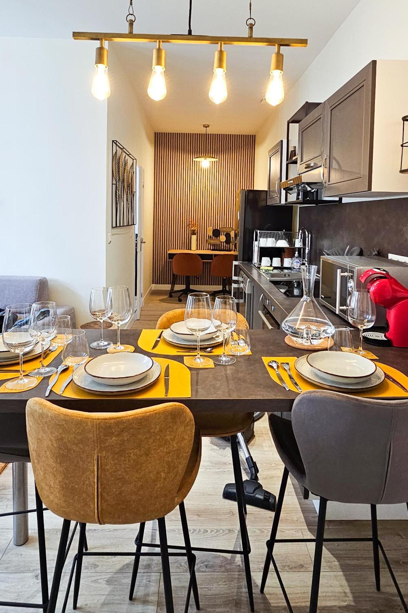 Les Appartements De La Nef D'Or سانت كونتان المظهر الخارجي الصورة